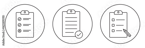 vector clipboard checklist tasks icon sign vector . Checklist Board Clip Task Check Vector icon . eps 10