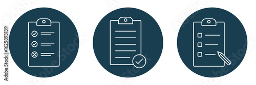  vector clipboard checklist tasks icon sign vector . Checklist Board Clip Task Check Vector icon . eps 10