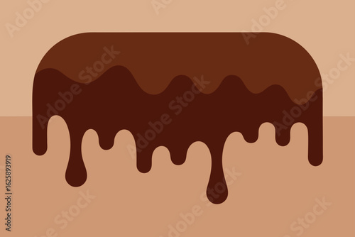 vector illustration of chocolate