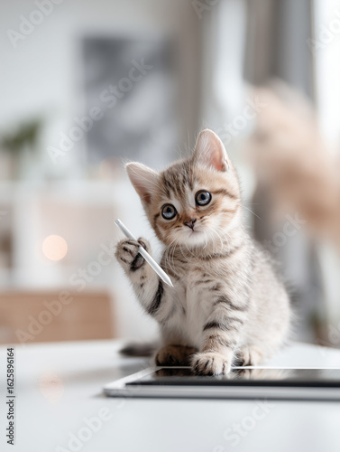 Wallpaper Mural smartphone cat Torontodigital.ca