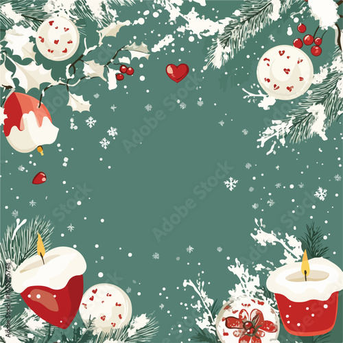 Elegant Winter Home Decor Collection