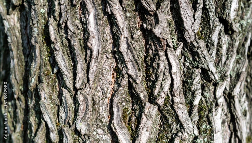 Obraz premium Close-up tree bark texture