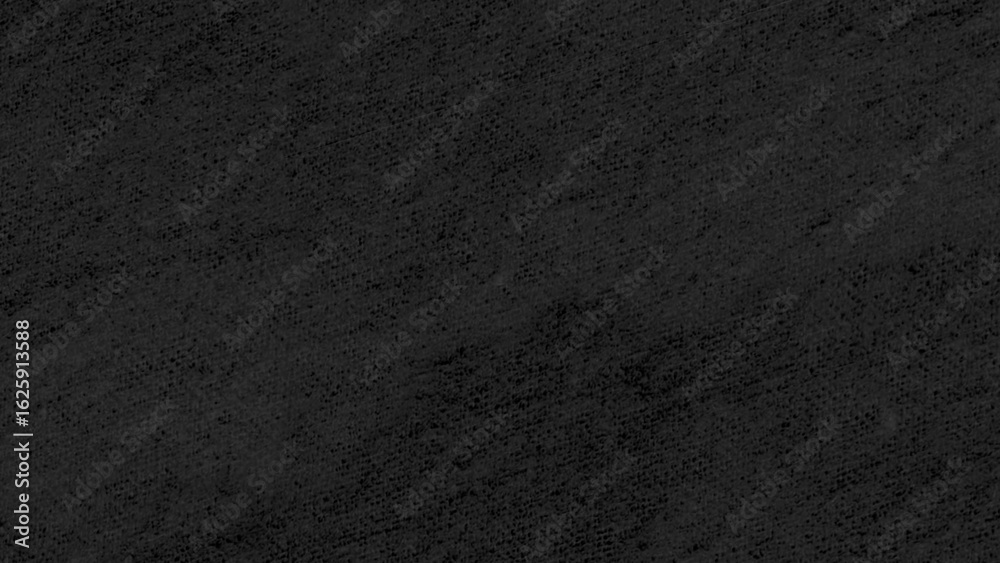 Fototapeta premium Black textile canvas used for furniture or interior wall finishing
