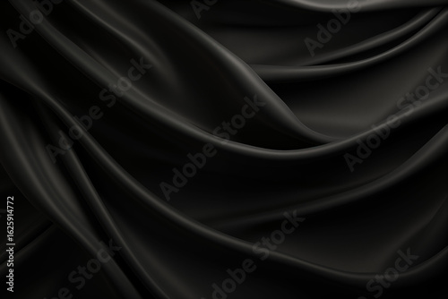 dark black cloth background