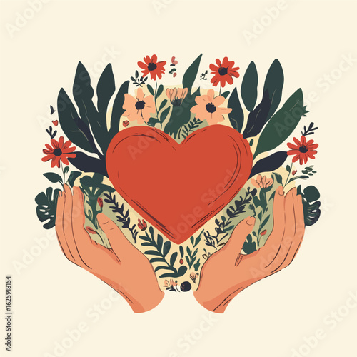 World Kindness Day: Heart and Hands
