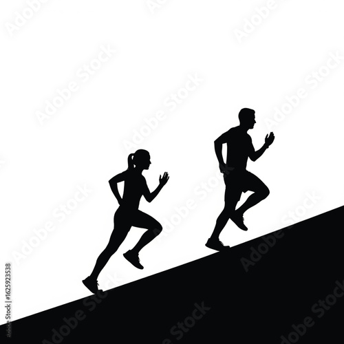 Running Uphill, Hill Training, and Fitness