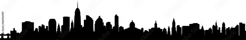 Obraz premium London skyline, , Elizabeth Tower, London vector bundle