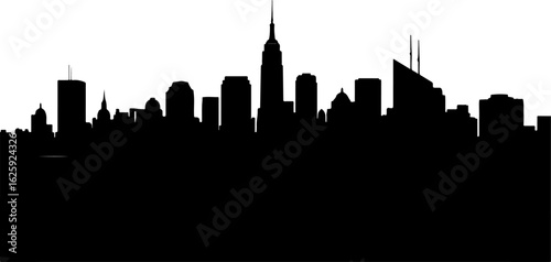London skyline, , Elizabeth Tower, London  vector bundle