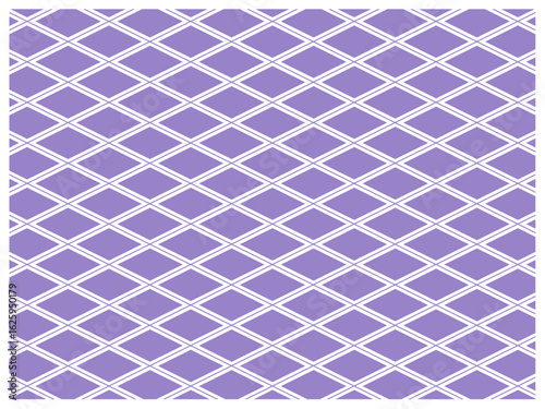 和柄・菱・藤紫