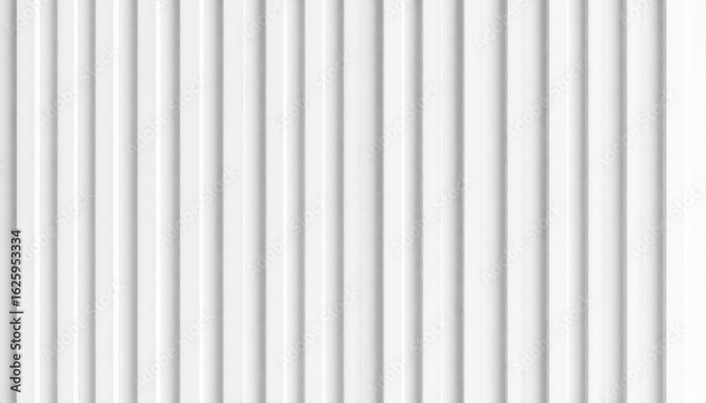 Obraz premium White Vertical Striped Background