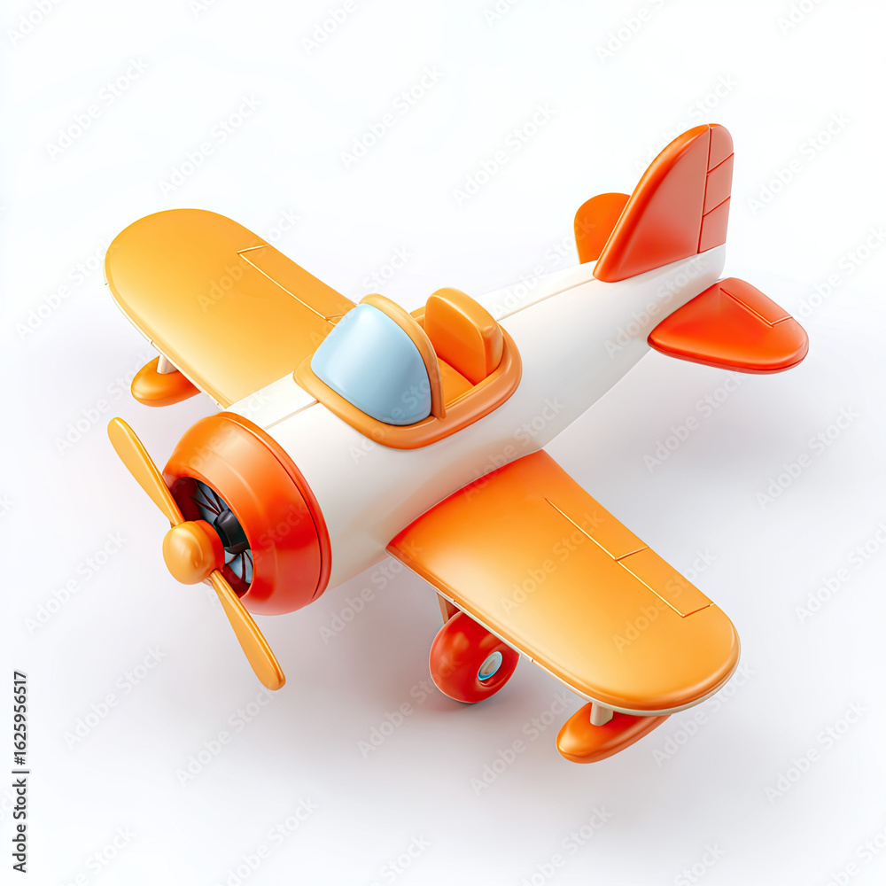 Naklejka premium Aerial Ascent - Neo-Retro Flight