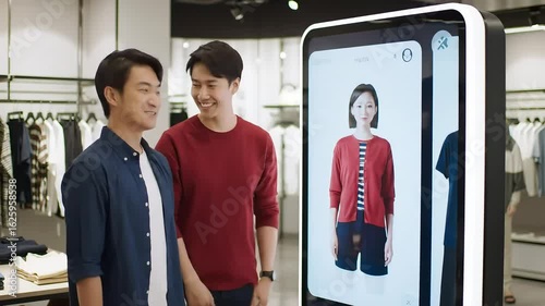 Virtual Fitting Room Exploring Augmented Reality in Retail Fashion