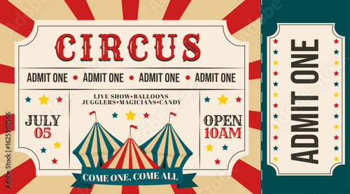 circus ticket