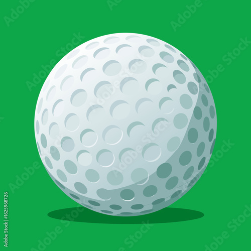 golf ball vector illustration