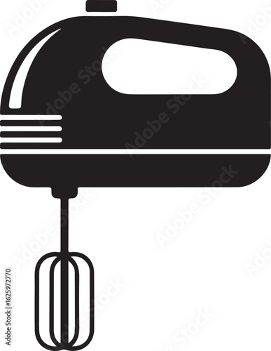 Hand mixer icon vector design