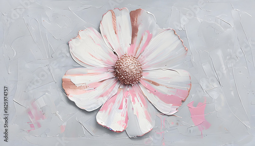 carnation flower on a white background