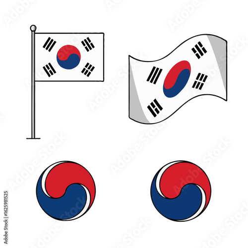 flag of south korea