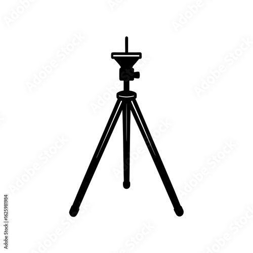 tripod isolated on white background