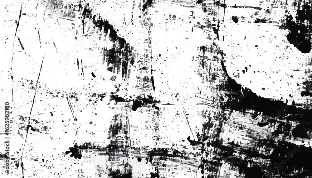 custom made wallpaper toronto digitalAbstract grunge black and white distressed texture background. Grunge overlay background. Monochrome Texture.
