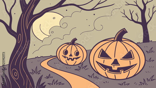 Spooky night