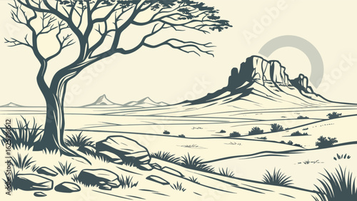 Desert art