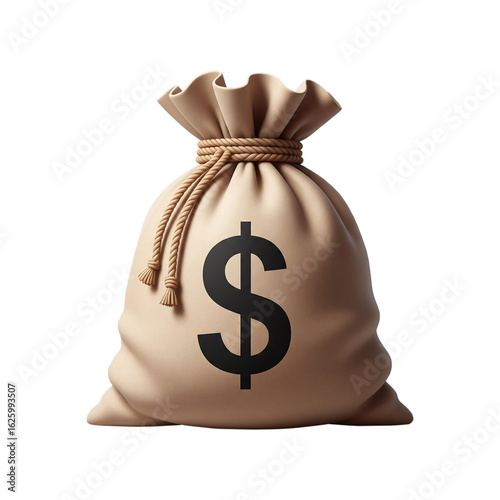 bag with money