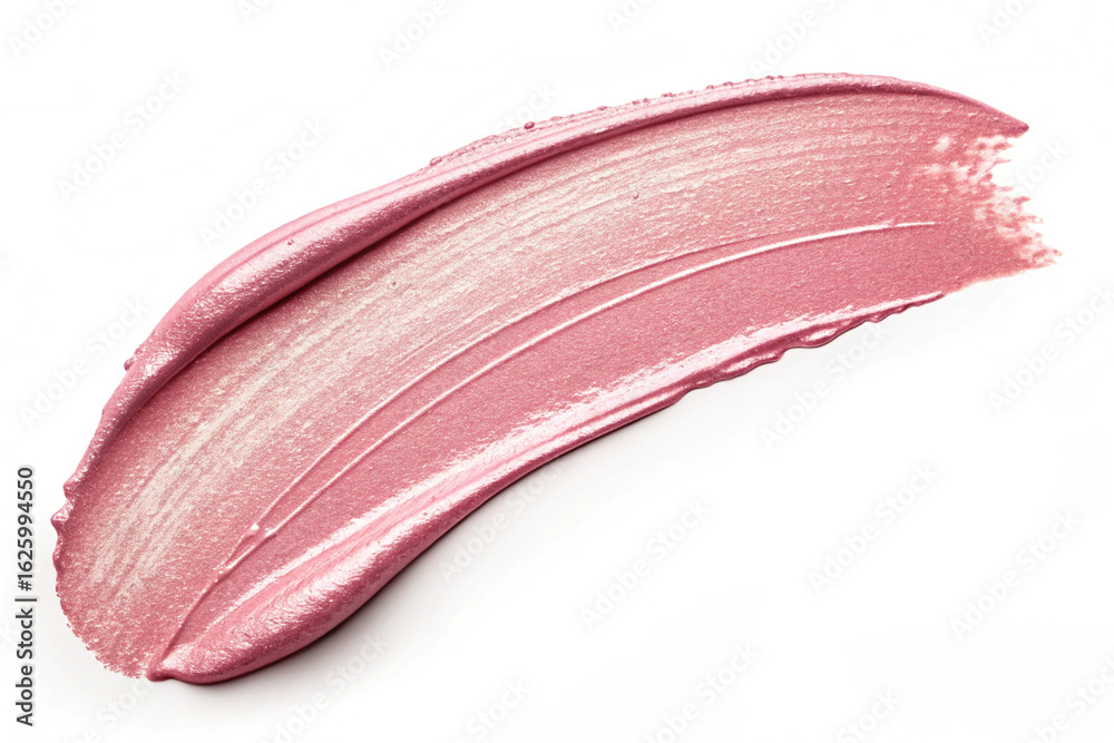 Fototapeta premium Pink lipstick. Cosmetics. Lipstick. Makeup.