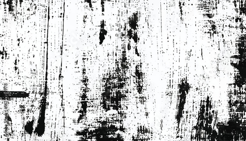 Abstract grunge black and white distressed texture background. Grunge overlay background. Monochrome Texture.