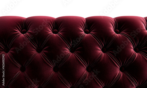 Elegant velvet sofa backrest luxurious living room furniture photography modern home close-up interior design inspiration