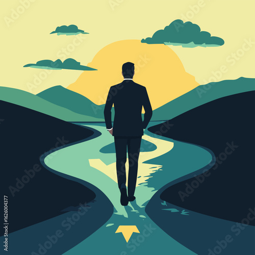 Change direction or career path for best opportunity