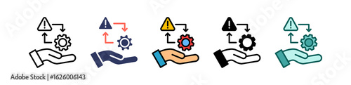 Crisis Handling multiple icon