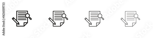 Defining icon outline vector pack. Best for web, mobile, ui