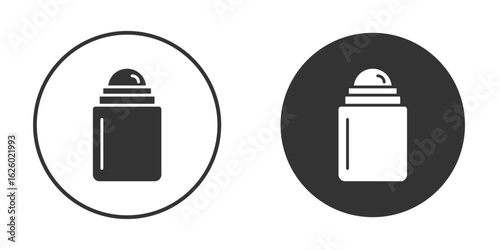 deodorant icon flat. Illustration isolated vector sign symbol