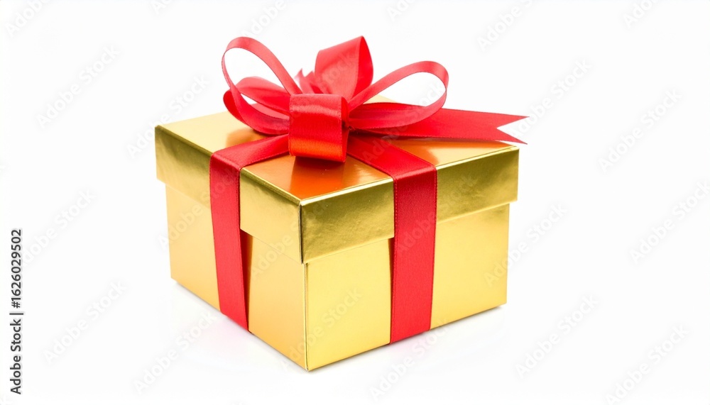 Fototapeta premium red gift box