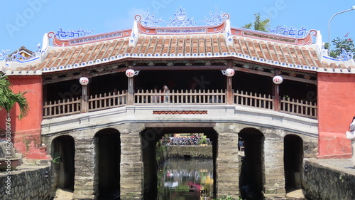 Japanische Brücke,Chùa Cầu,Lai Vien Kieu,hoi an,vietnam,asien,