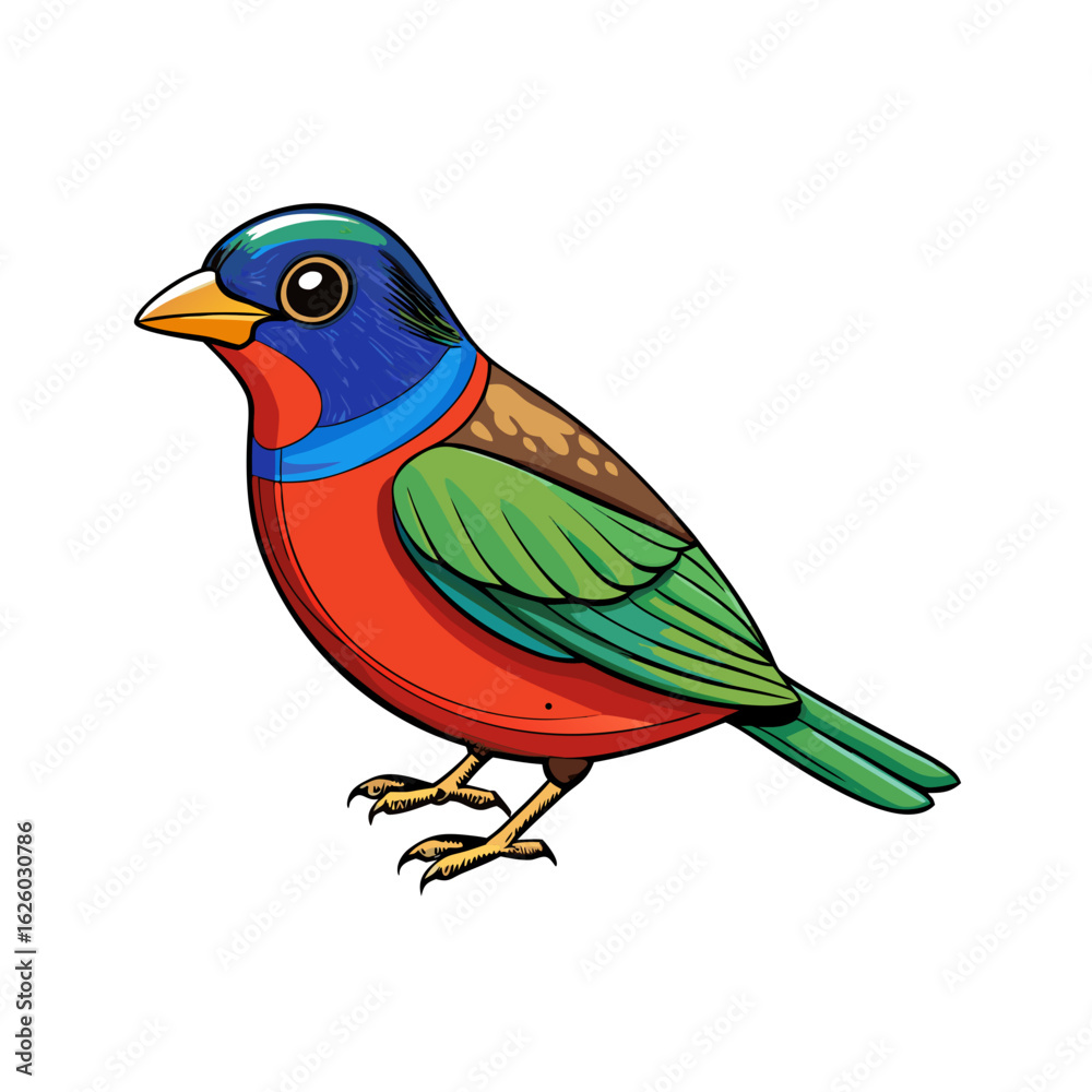 Fototapeta premium bird of paradise