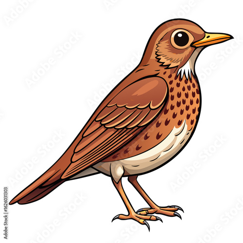 vector illustration of a bird