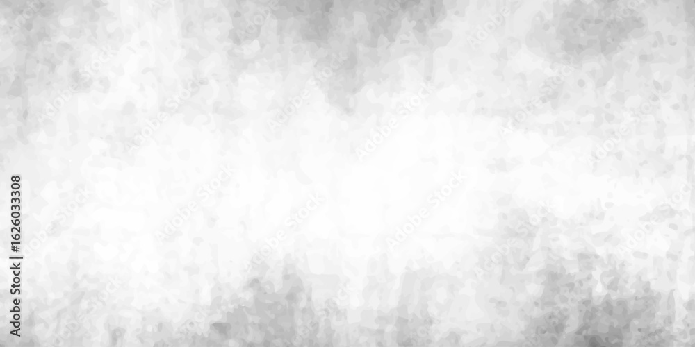 Fototapeta premium Gray textured vintage paper with a dark grunge pattern and rough smoke-like clouds in the backdrop