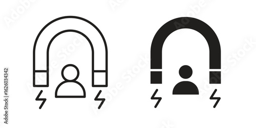 User engagement icon