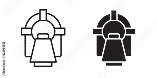 Tomography icon