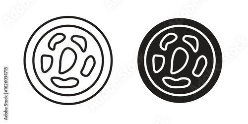 Thalassaemia icon sign symbol and flat style for app, web and digital design.