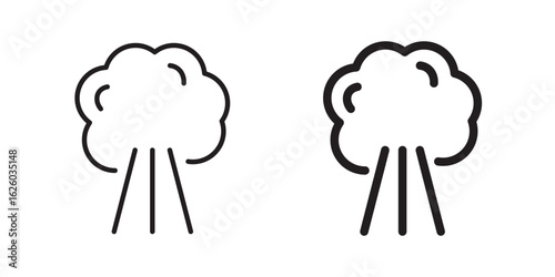 Steam icon sign symbol and flat style for app, web and digital design.