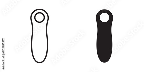 Shoehorn icon sign symbol and flat style for app, web and digital design.