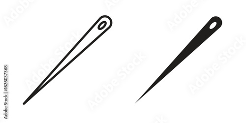 Needle icon sign symbol and flat style for app, web and digital design.