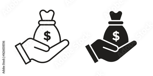 Inheritance law icon sign symbol and flat style for app, web and digital design.