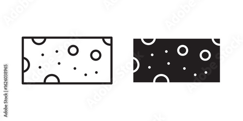 Halva icon sign symbol and flat style for app, web and digital design.