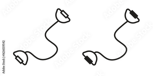 Exercise bands icon sign symbol and flat style for app, web and digital design.