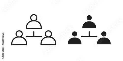Coordinate icon sign symbol and flat style for app, web and digital design.