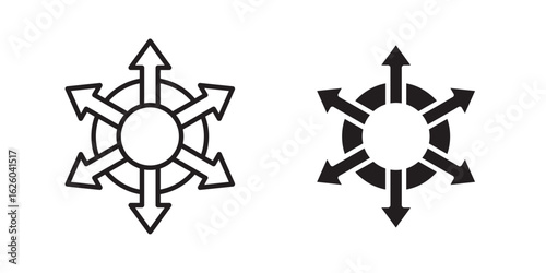 Capacity icon sign symbol and flat style for app, web and digital design.