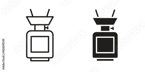 Camping gas icon sign symbol and flat style for app, web and digital design.